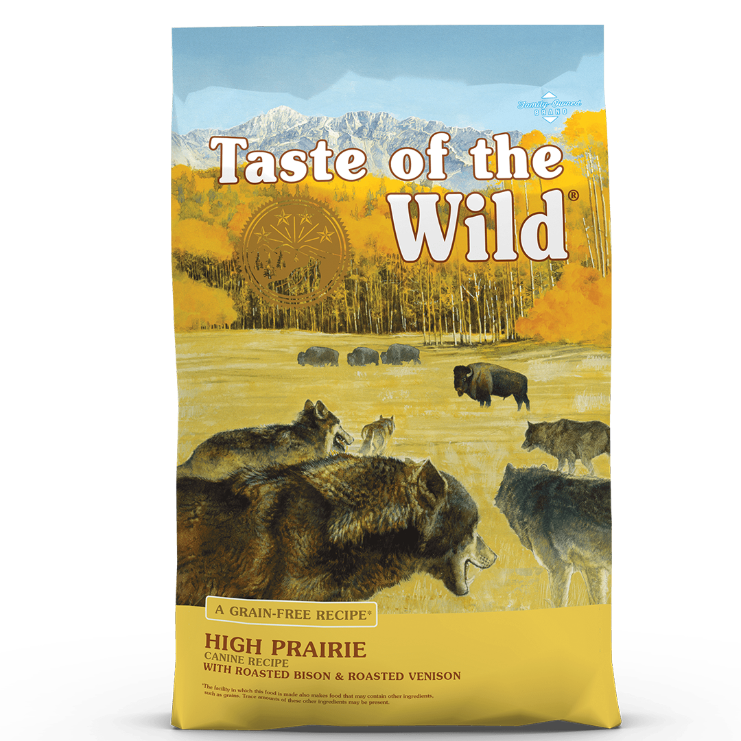 High Prairie Canine Formula with Bison  Roasted Venison