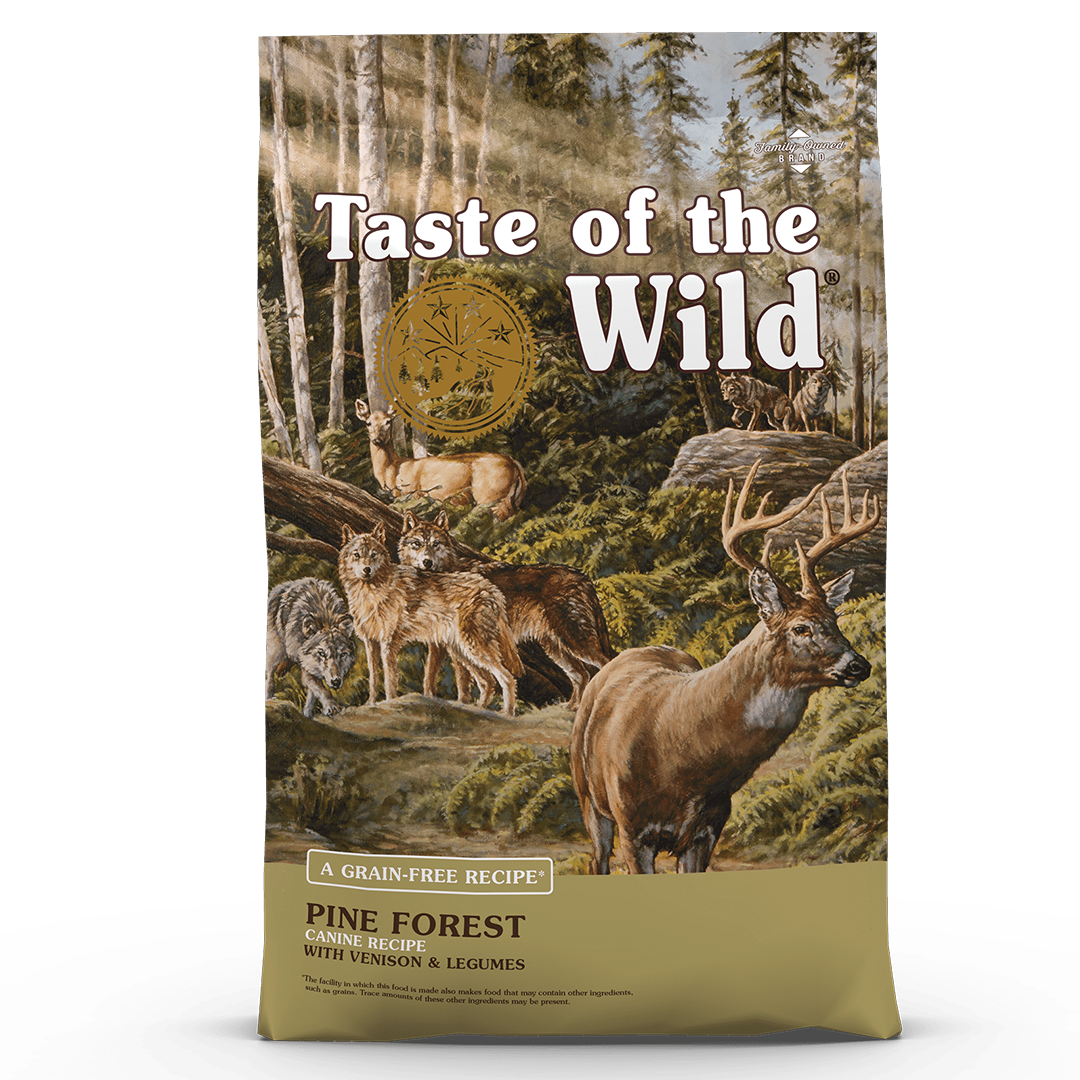 Pine Forest Canine Formula with Venison & Legumes