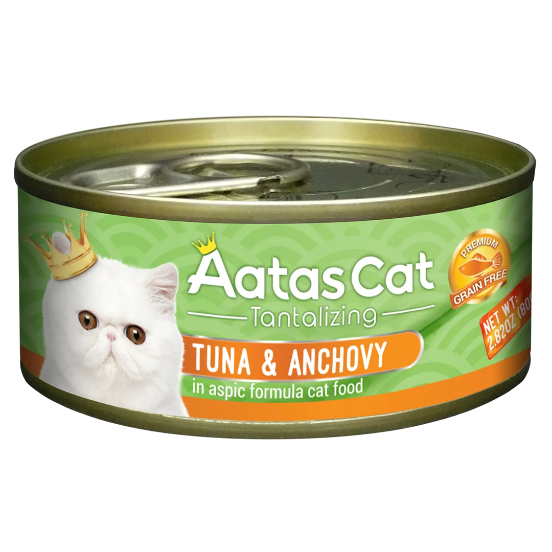 Tantalizing Tuna & Anchovy