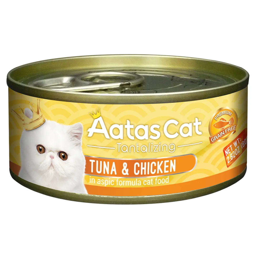 Tantalizing Tuna & Chicken