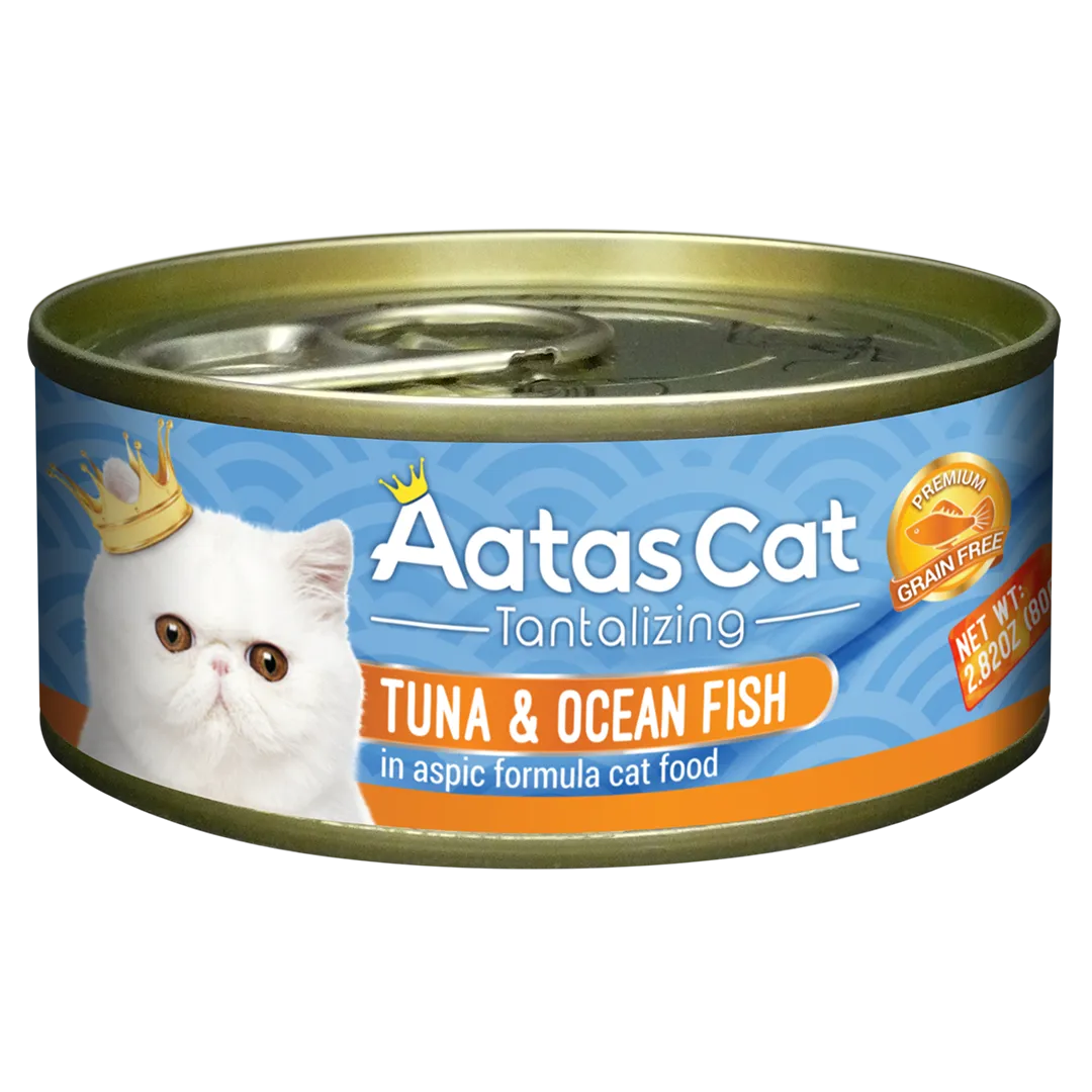 Tantalizing Tuna & Ocean Fish