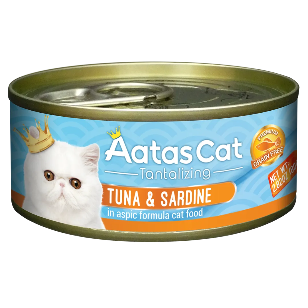 Tantalizing Tuna  Sardine