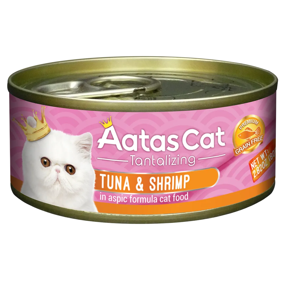 Tantalizing Tuna  Shrimp