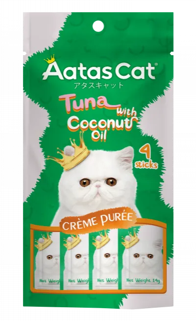 Crme Pure Tuna with Coconut Oil 