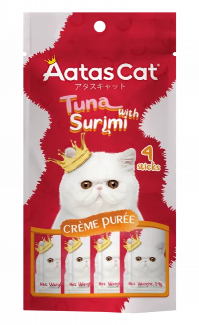 Crme Pure Tuna with Surimi 